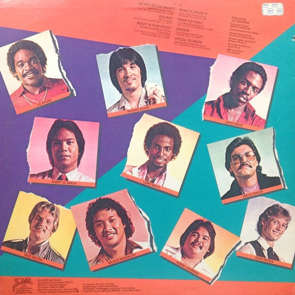 Collage (3) : Do You Like Our Music? (LP, Album)