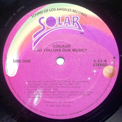 Collage (3) : Do You Like Our Music? (LP, Album)