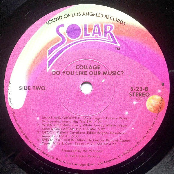 Collage (3) : Do You Like Our Music? (LP, Album)