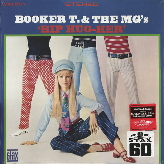 Booker T & The MG's : Hip Hug-Her (LP, Album, RE, 180)