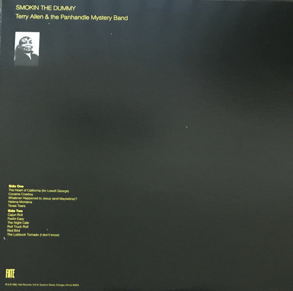 Terry Allen & The Panhandle Mystery Band : Smokin The Dummy (LP, Album, RE, Rai)