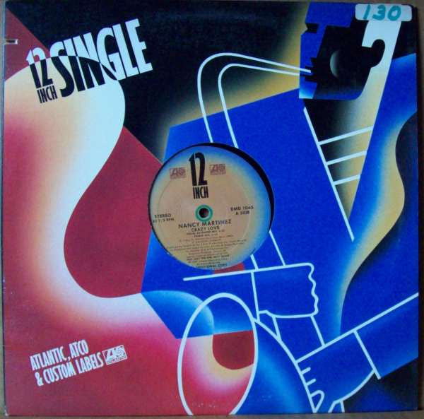 Nancy Martinez : Crazy Love (12", Promo)