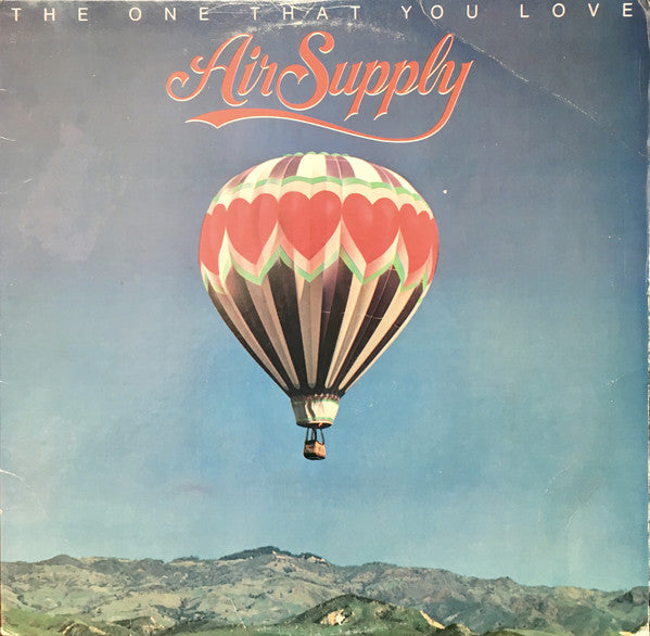 Air Supply : The One That You Love (LP, Album,  El)
