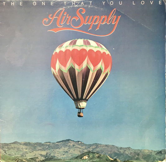 Air Supply : The One That You Love (LP, Album,  El)