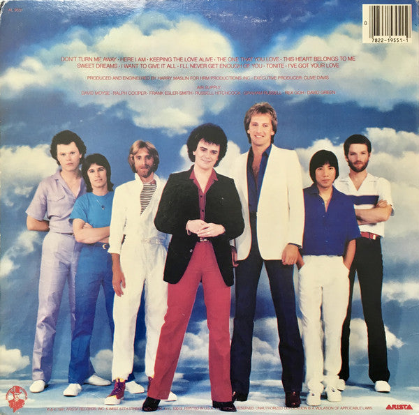 Air Supply : The One That You Love (LP, Album,  El)