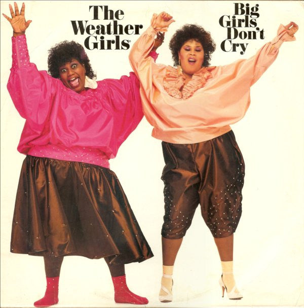 The Weather Girls : Big Girls Don't Cry (LP, Album)