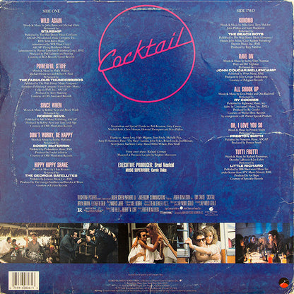 Various : Cocktail (Original Motion Picture Soundtrack) (LP, Comp)