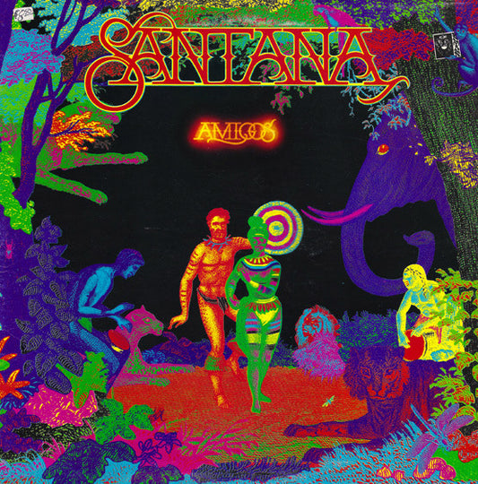 Santana : Amigos (LP, Album, Gat)