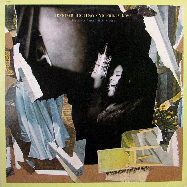 Jennifer Holliday : No Frills Love (12", Maxi, All)