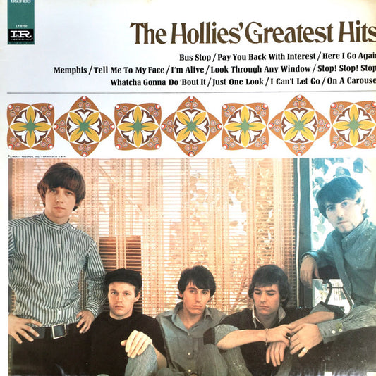 The Hollies : The Hollies' Greatest Hits (LP, Comp)