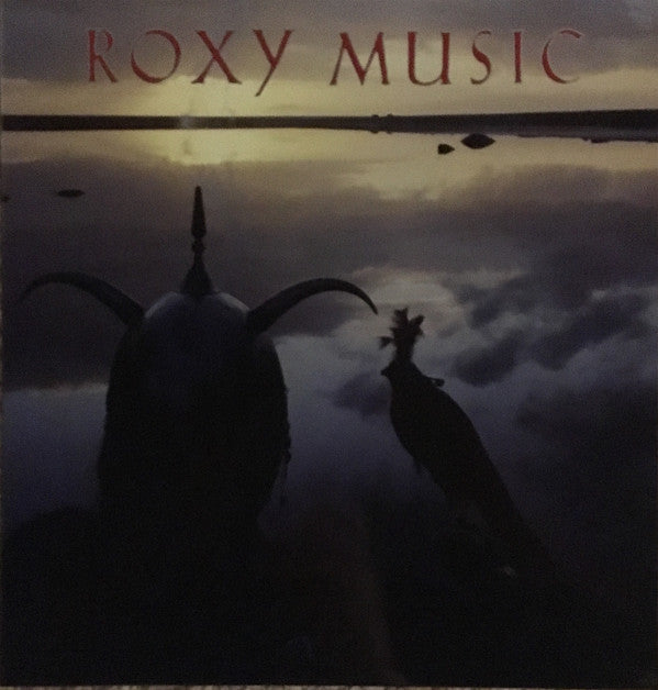 Roxy Music : Avalon (LP, Album, RE, RM, Hal)