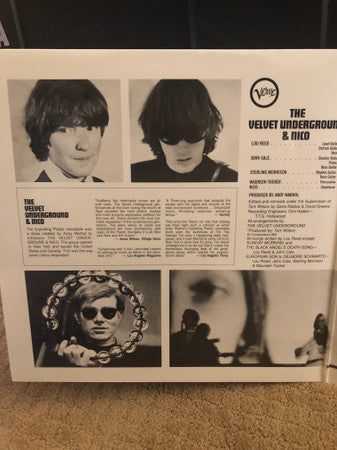 The Velvet Underground & Nico (3) : The Velvet Underground & Nico (LP, Album, RE, RP, 50t)