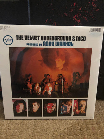 The Velvet Underground & Nico (3) : The Velvet Underground & Nico (LP, Album, RE, RP, 50t)