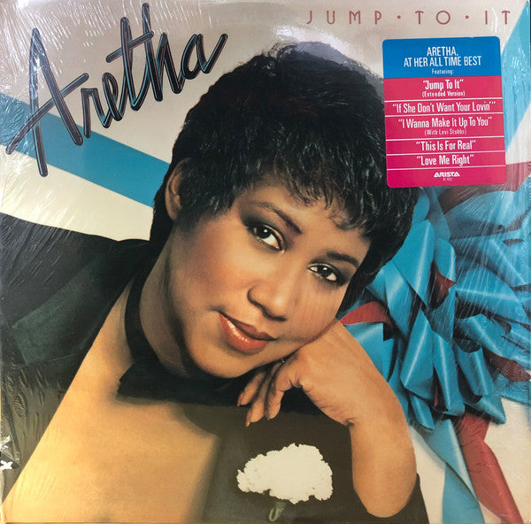 Aretha Franklin : Jump To It (LP, Album, Mon)