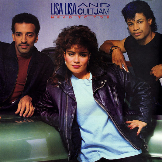 Lisa Lisa & Cult Jam : Head To Toe (12")