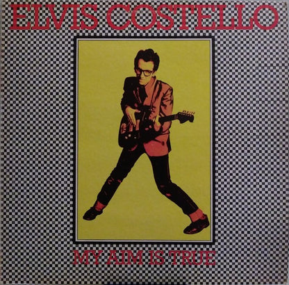 Elvis Costello : My Aim Is True (LP, Album, RP, Pit)