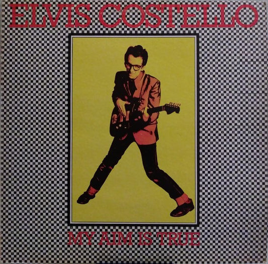Elvis Costello : My Aim Is True (LP, Album, RP, Pit)