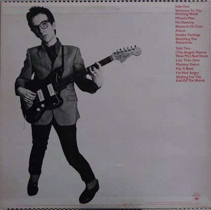 Elvis Costello : My Aim Is True (LP, Album, RP, Pit)