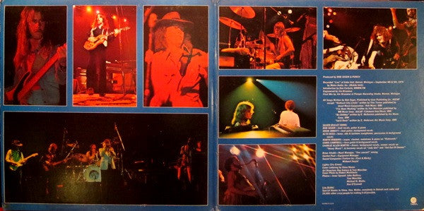 Bob Seger And The Silver Bullet Band : Live Bullet (2xLP, Album, Jac)