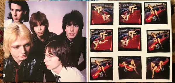 The Cars : Candy-O (LP, Album, RE + LP, S/Sided, Etch + RM, 180)