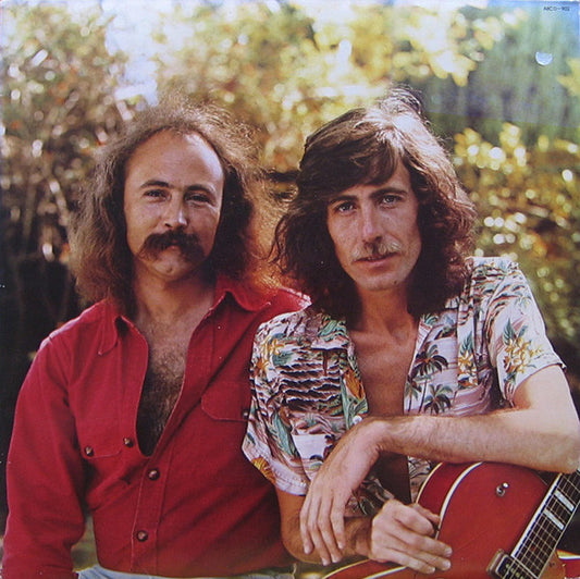 Crosby & Nash : Wind On The Water (LP, Album)