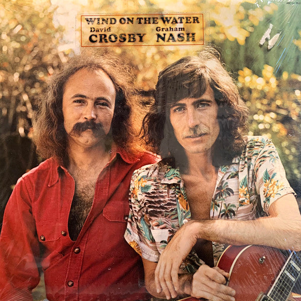 Crosby & Nash : Wind On The Water (LP, Album)
