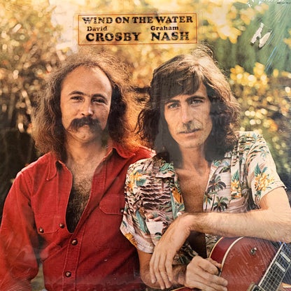 Crosby & Nash : Wind On The Water (LP, Album)