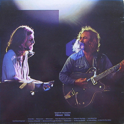 Crosby & Nash : Wind On The Water (LP, Album)