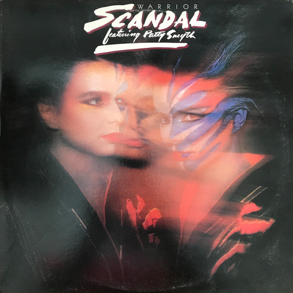 Scandal (4) Featuring Patty Smyth : Warrior (LP, Album, Car)