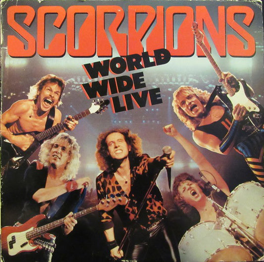 Scorpions : World Wide Live (2xLP, Album, 56)