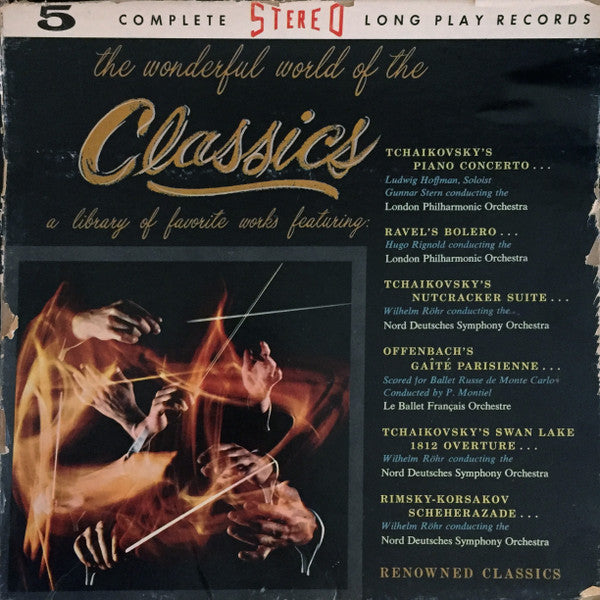 Various : Wonderful World Of The Classics (Box, Comp + 5xLP)