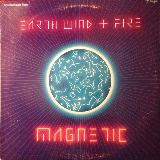 Earth, Wind & Fire : Magnetic (12")