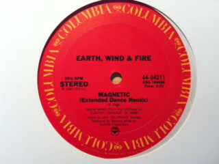 Earth, Wind & Fire : Magnetic (12")