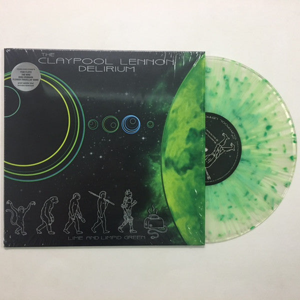 The Claypool Lennon Delirium : Lime And Limpid Green  (10", EP, Ltd, Gre)