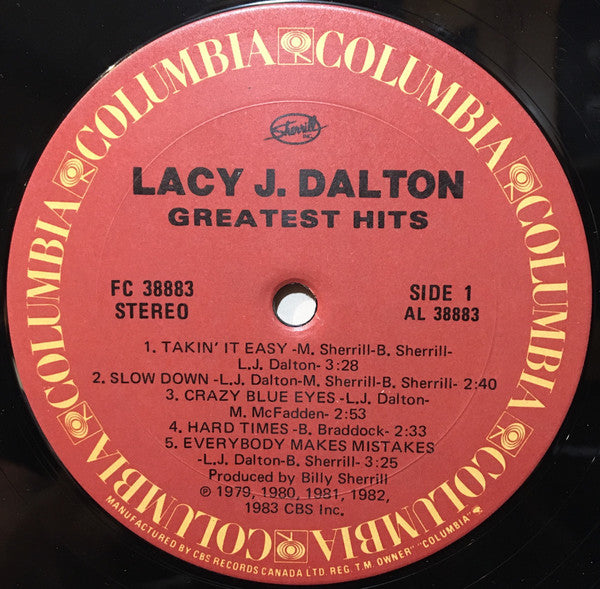 Lacy J. Dalton : Greatest Hits (LP, Comp)