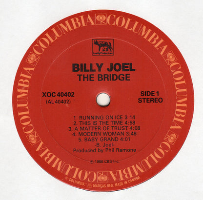 Billy Joel : The Bridge (LP, Album, RE)