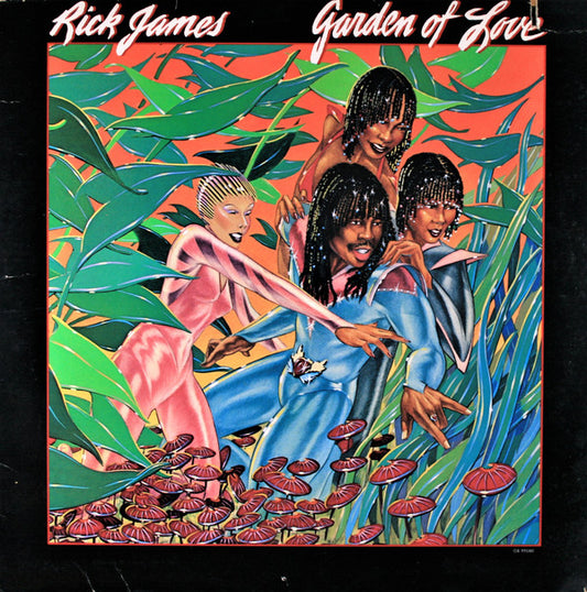 Rick James : Garden Of Love (LP, Album)