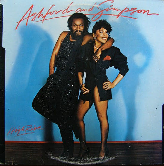 Ashford & Simpson : High-Rise (LP, Album)