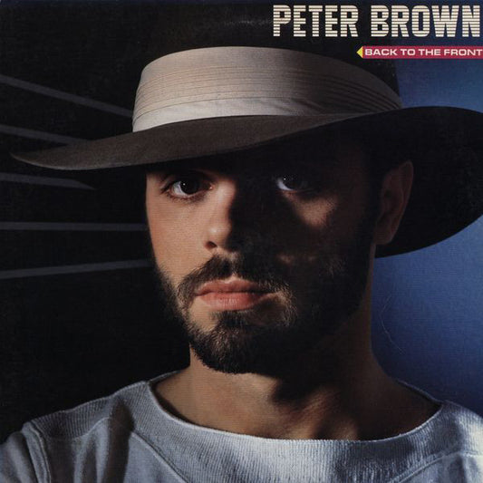 Peter Brown (2) : Back To The Front (LP, Album)