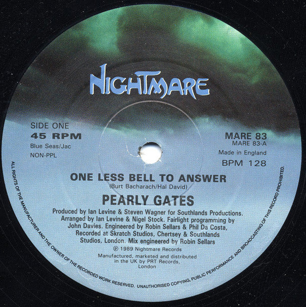 Pearly Gates : One Less Bell To Answer (12", Single)