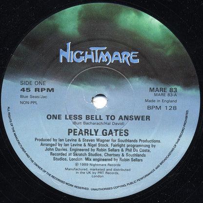 Pearly Gates : One Less Bell To Answer (12", Single)