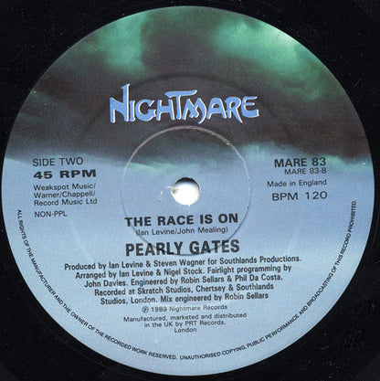 Pearly Gates : One Less Bell To Answer (12", Single)
