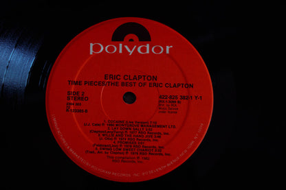 Eric Clapton : Time Pieces - The Best Of Eric Clapton (LP, Comp, RE)