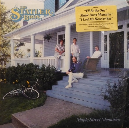 The Statler Brothers : Maple Street Memories (LP, Album)