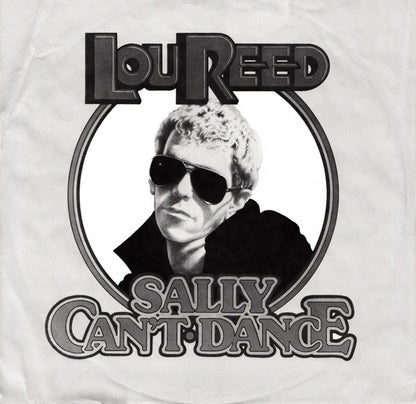 Lou Reed : Sally Can't Dance (LP, Album, Hol)