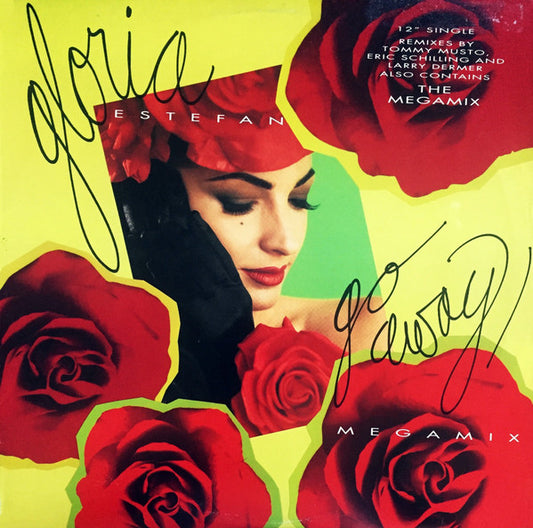 Gloria Estefan : Go Away (12", Single)