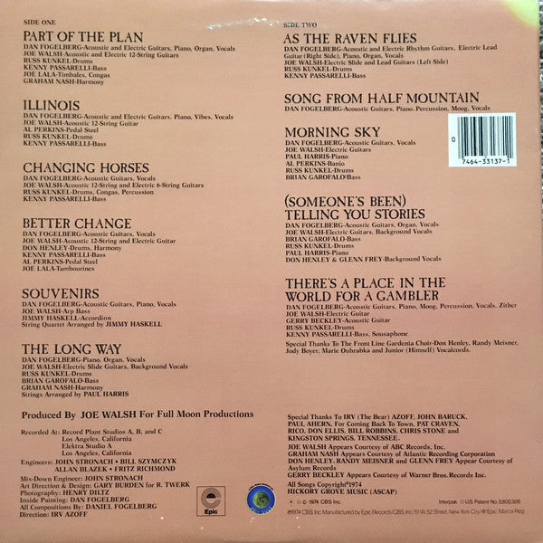 Dan Fogelberg : Souvenirs (LP, Album, RE, Gat)