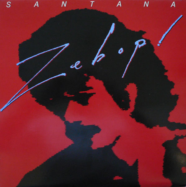 Santana : Zebop! (LP, Album, Ter)