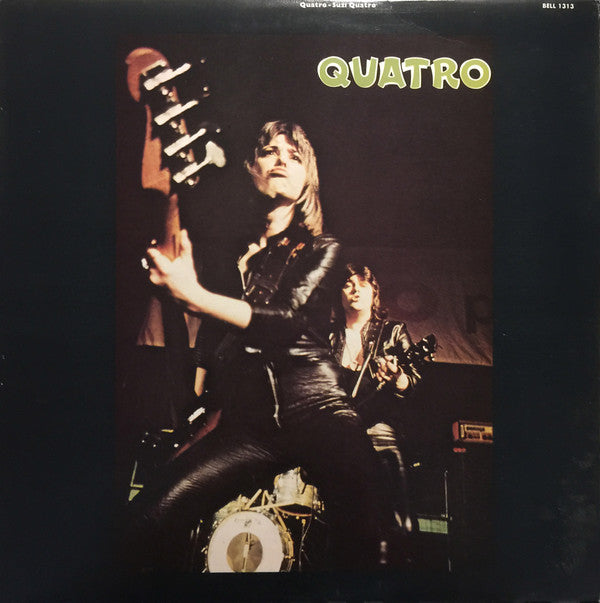 Suzi Quatro : Quatro (LP, Album)