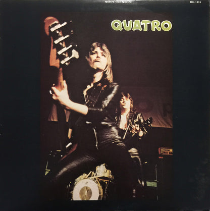 Suzi Quatro : Quatro (LP, Album)